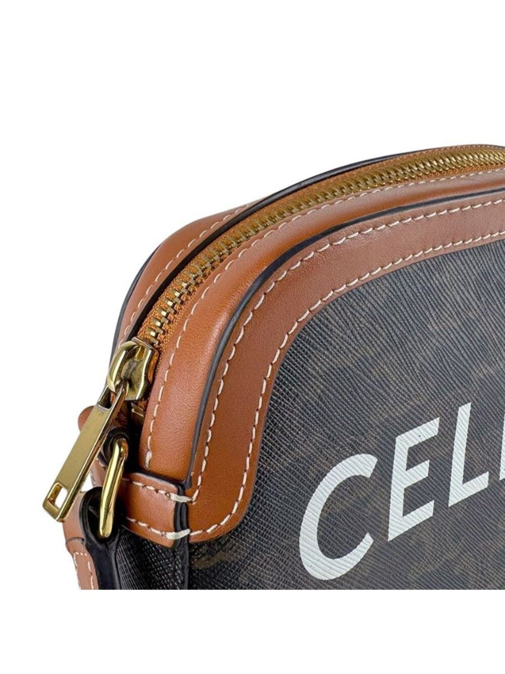 Celine Shoulder Bag Triomphe Small - Picture 6 of 10